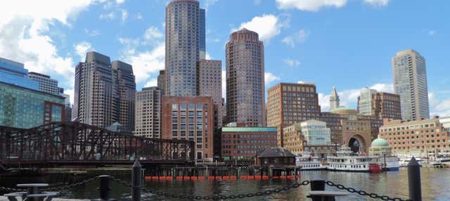Visita guiada por Boston