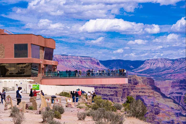O mirante Skywalk