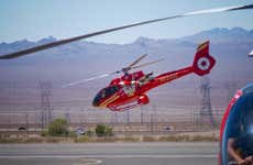 Paseo en helicóptero por el Gran Cañón