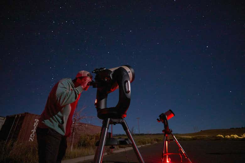 Telescopios para la observación del cielo nocturno