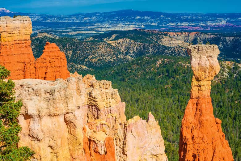 Bryce Canyon Fairy Chimneys