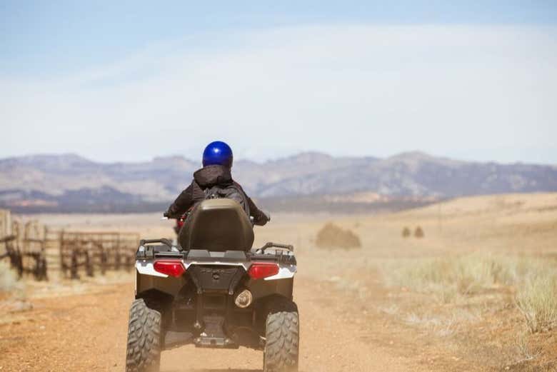 Nel deserto del Bryce Canyon