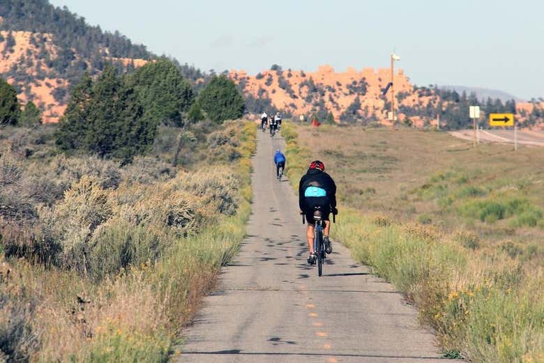 Profitez d'une balade à vélo électrique à Bryce Canyon