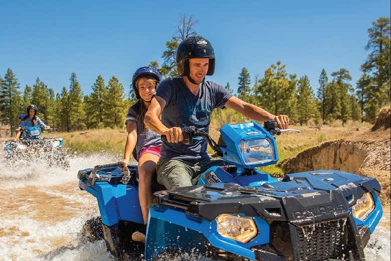 Attraverseremo un fiume in quad