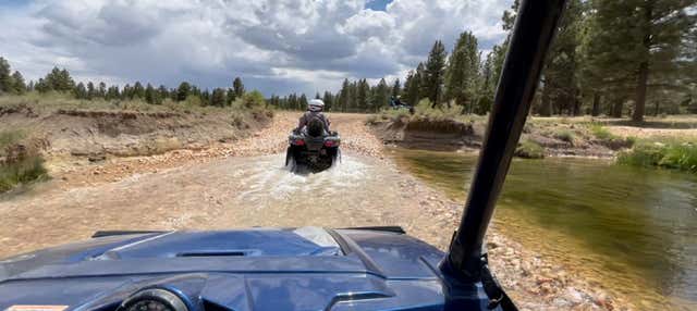 Balade en quad dans le Bryce Canyon