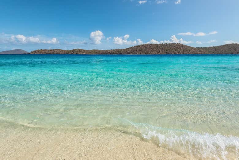 Eaux cristallines de Coki Beach