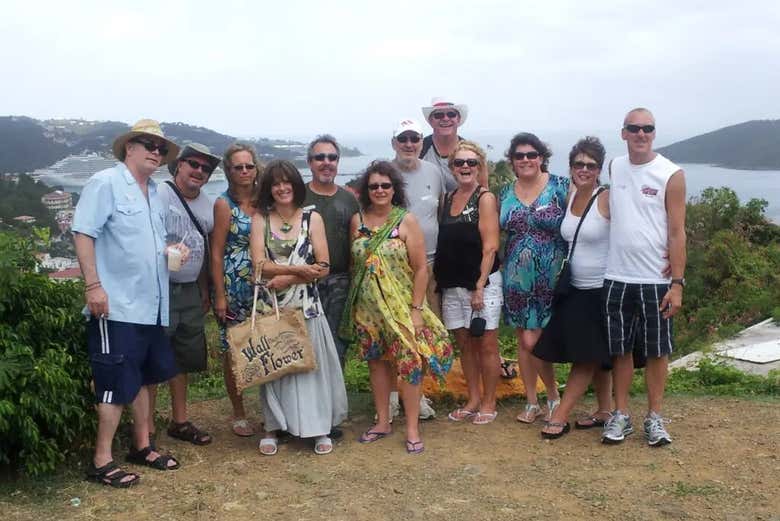 Paisagens de Saint Thomas