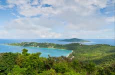 Excursão a Mountain Top e praias de Saint Thomas