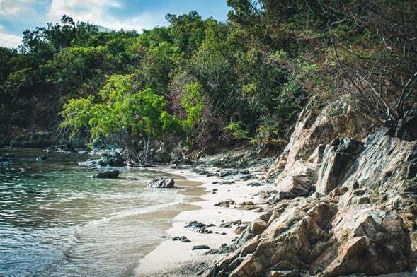 Tour pelas praias de Saint Thomas