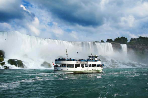 Tour por las Cataratas del Niágara + Barco Maid of the Mist