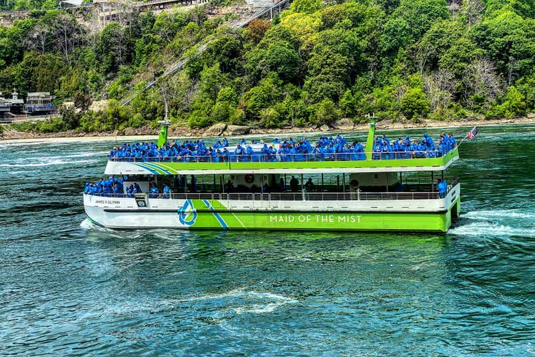 Barco Maid of the Mist