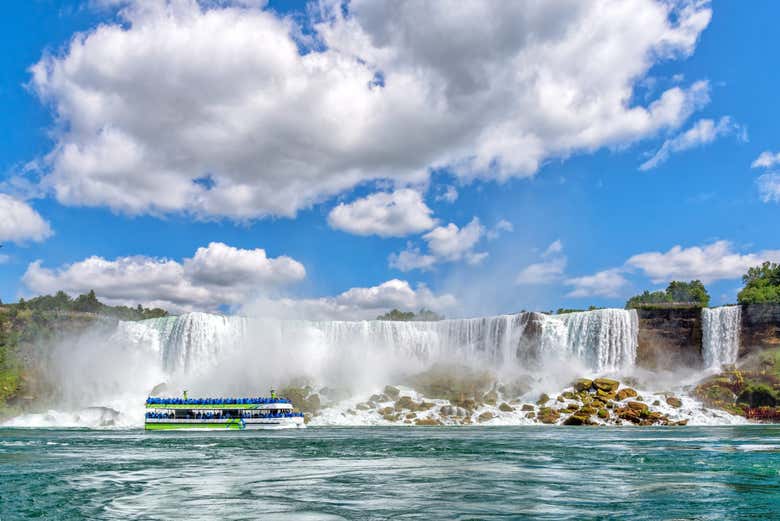 Una de las mejores formas de ver las cataratas