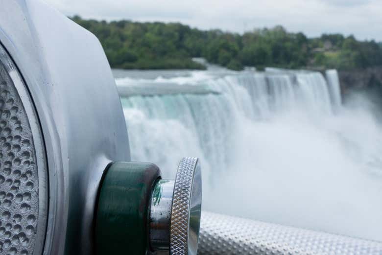 Belvédère des chutes