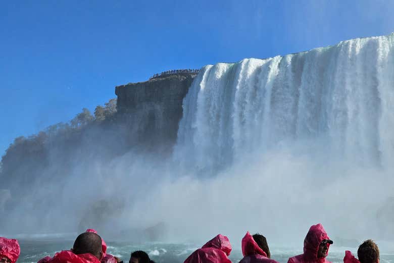 I paesaggi delle Cascate