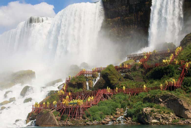 Conoceremos todos los secretos de las Cataratas del Niágara