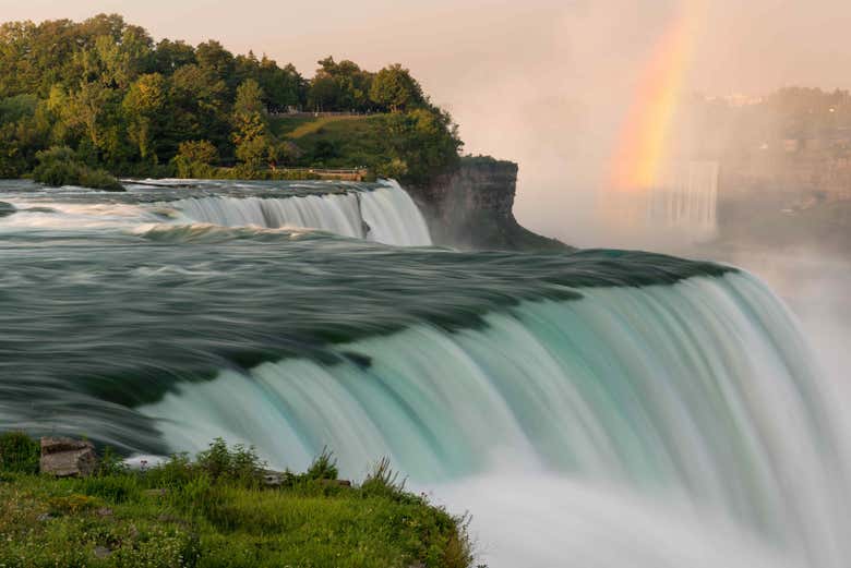 Vista de las cataratas desde Prospect Point