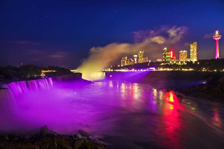 Cataratas del Niágara desde el lado estadounidense