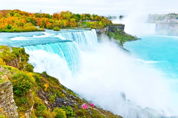 Tour de las Cataratas del Niágara al completo