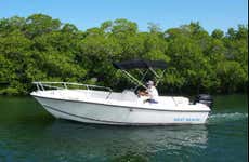 Alquiler de barco sin licencia en Cayo Hueso