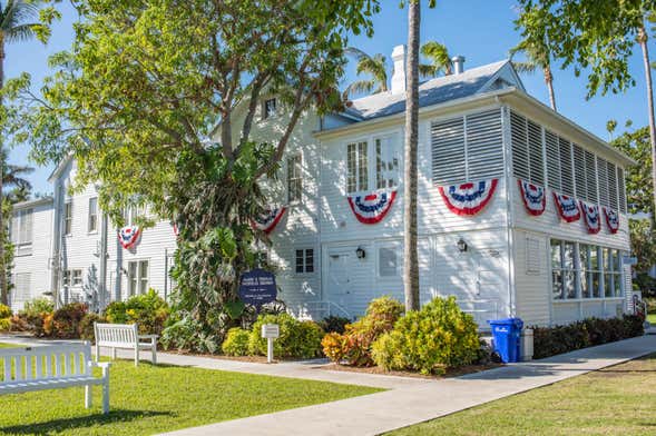 Entrada a Truman Little White House