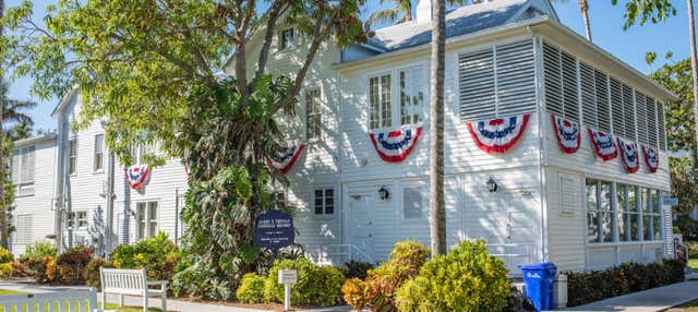 Ingresso da Truman Little White House