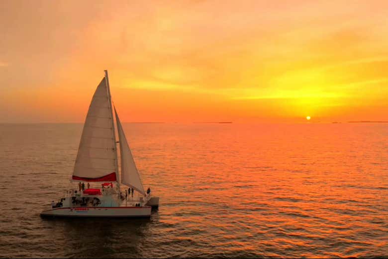 Sunset in Key West