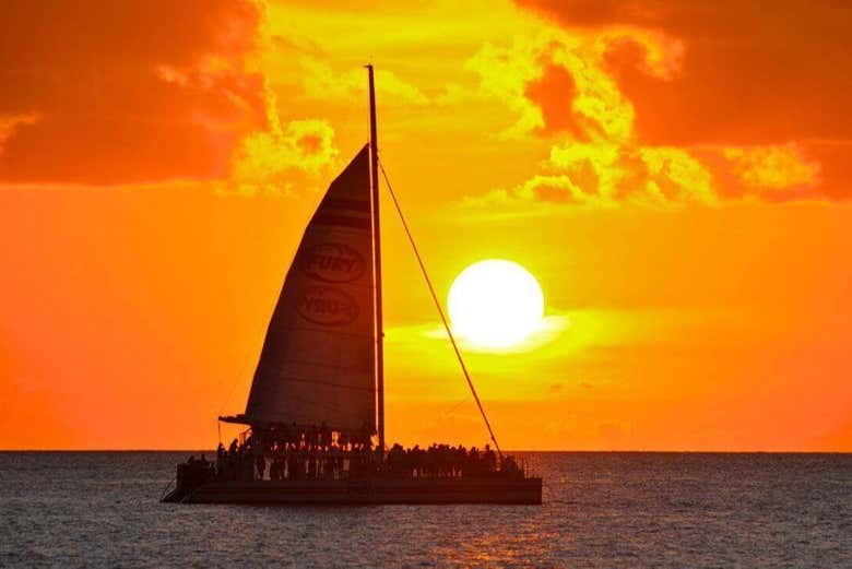 Catamaran cruise