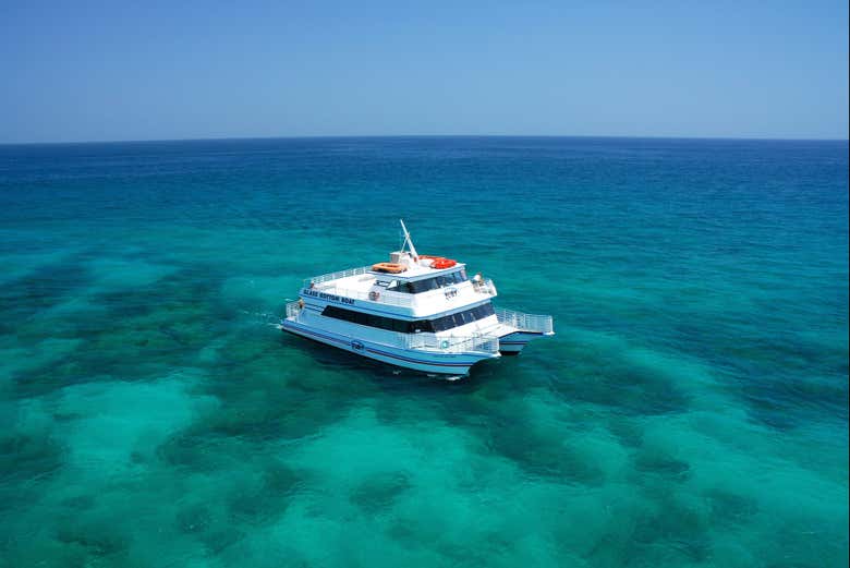 Navegando pelo litoral de Key West