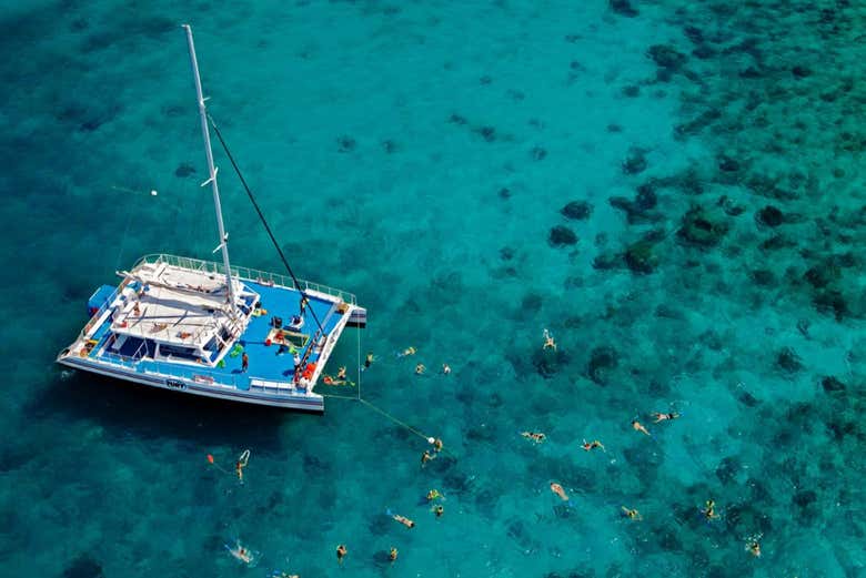 Veremos o fundo do mar