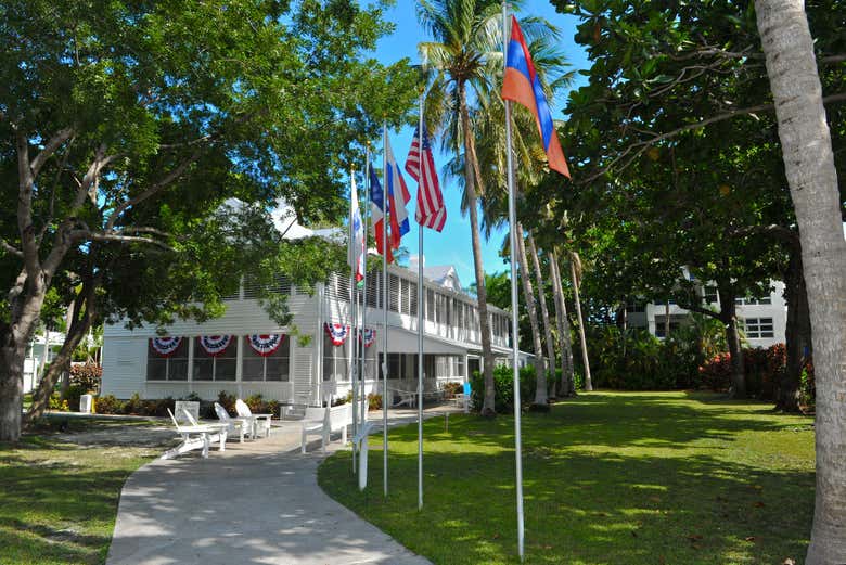 Il giardino della Truman Little White House