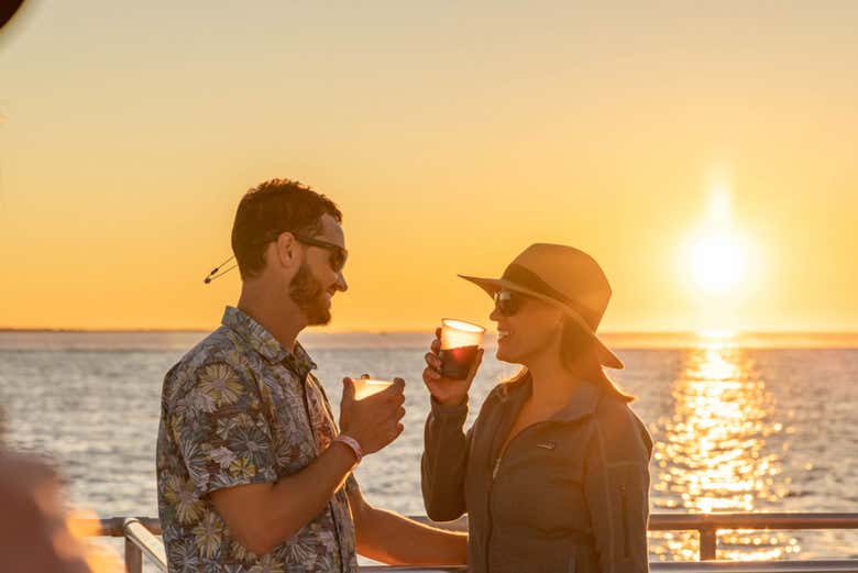 Are you ready for an unforgettable sunset cruise?