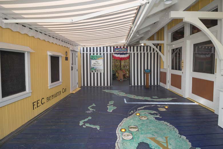 Sala del Museo Sails to Rails