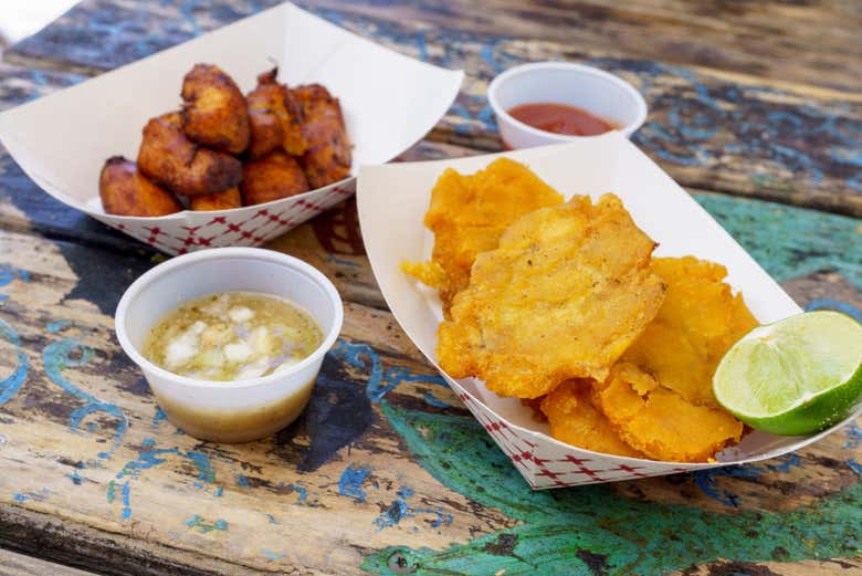 Degustaremos los platos más típicos de la zona