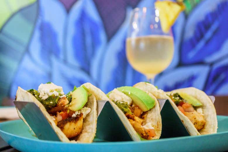 Tacos de pescado