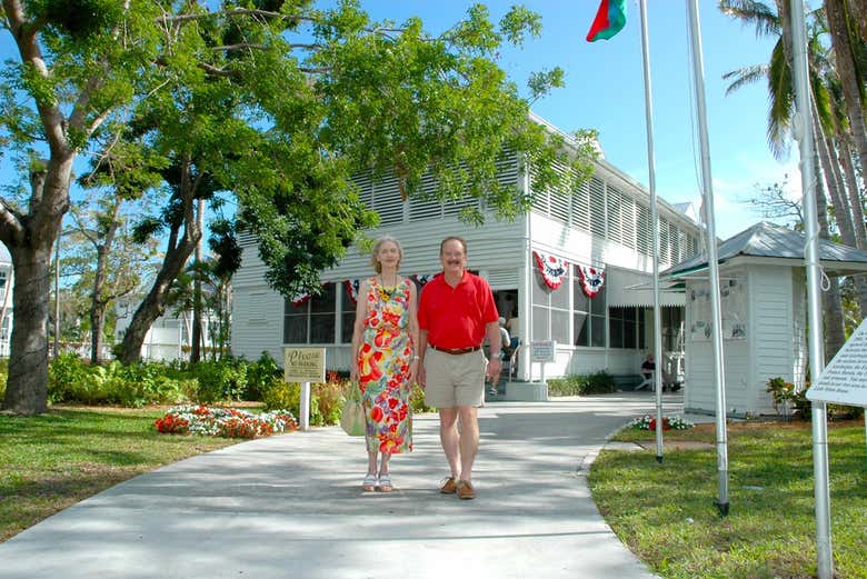 Visitando Truman Little White House