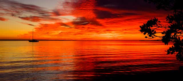 Paseo en barco al atardecer por Cayo Hueso