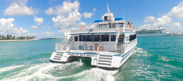 Balade en bateau à fond de verre