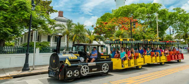Tren turístico de Cayo Hueso