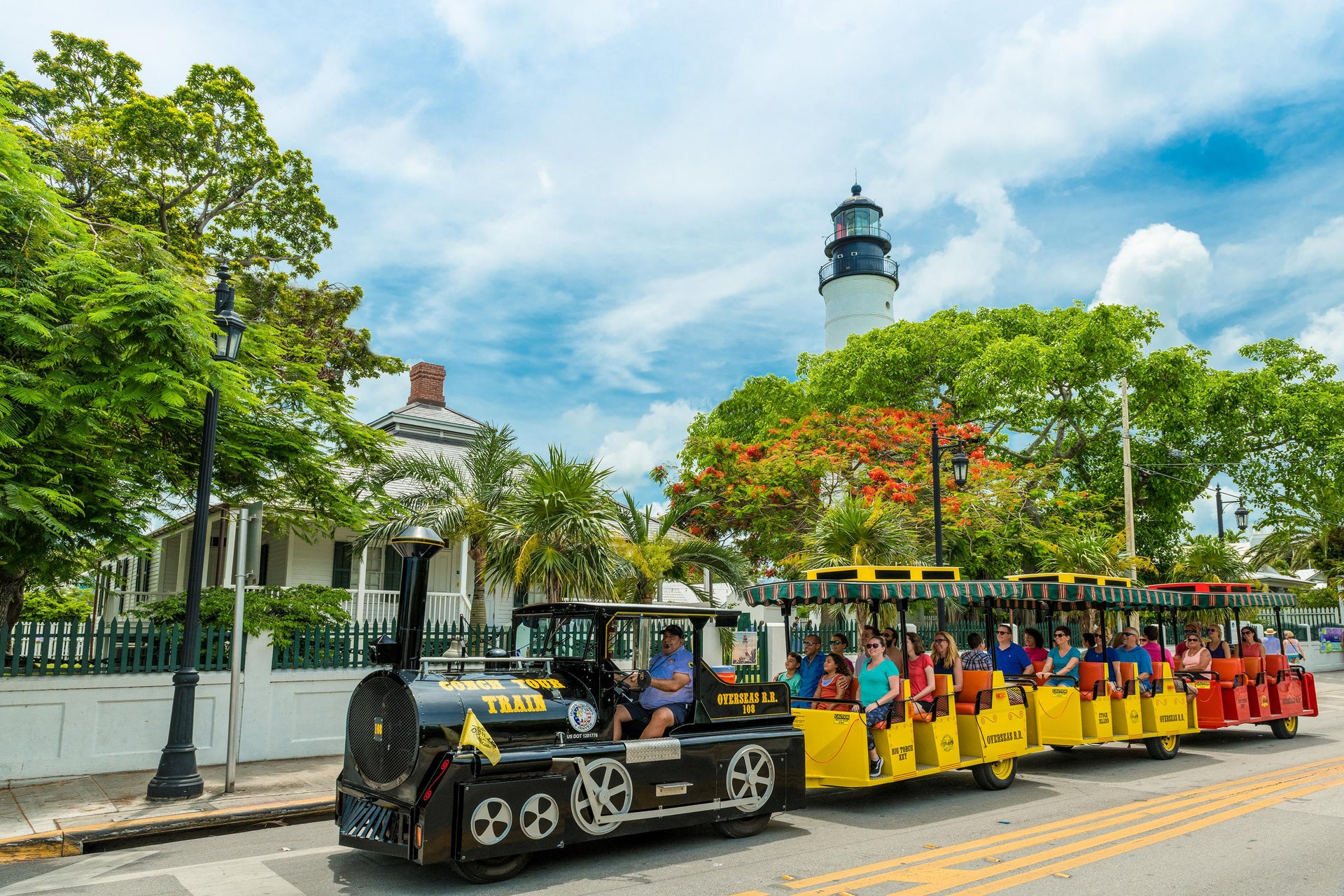 Train touristique de Key West