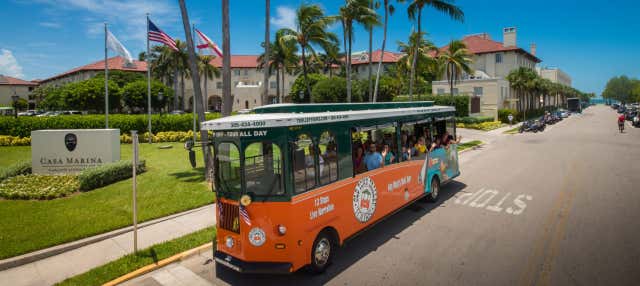 Key West Hop On Hop Off Trolleybus Tour