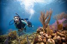 Bautismo de buceo en Cayo Largo