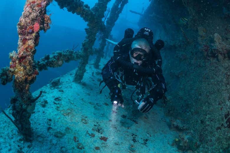 ¡Toda una aventura submarina en la capital mundial del buceo!