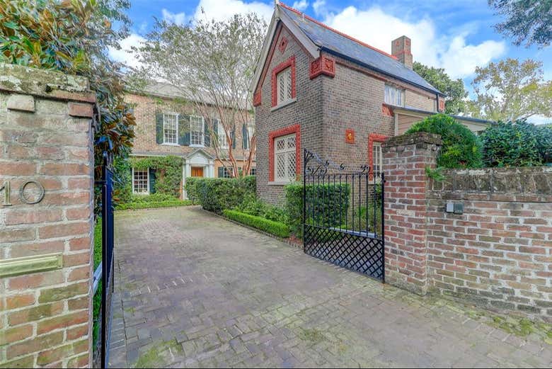 Découvrez l'histoire de Charleston dans ses rues