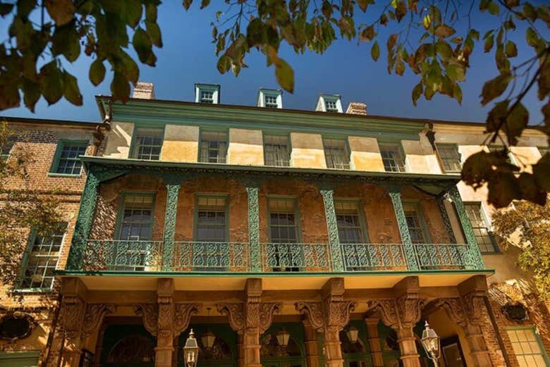 Charleston cuenta con imponentes mansiones