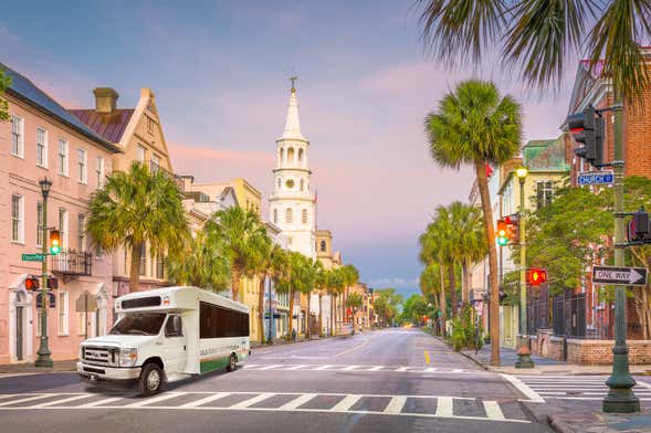 Charleston City Tour