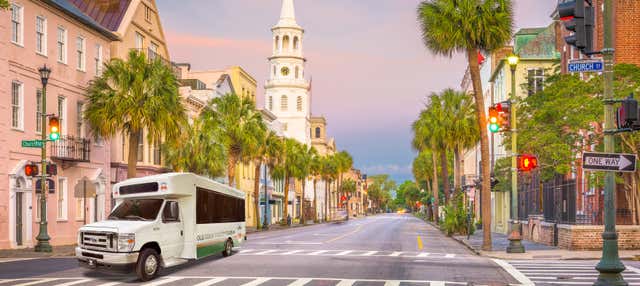 Visite panoramique dans Charleston