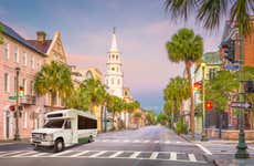 Tour panorâmico por Charleston