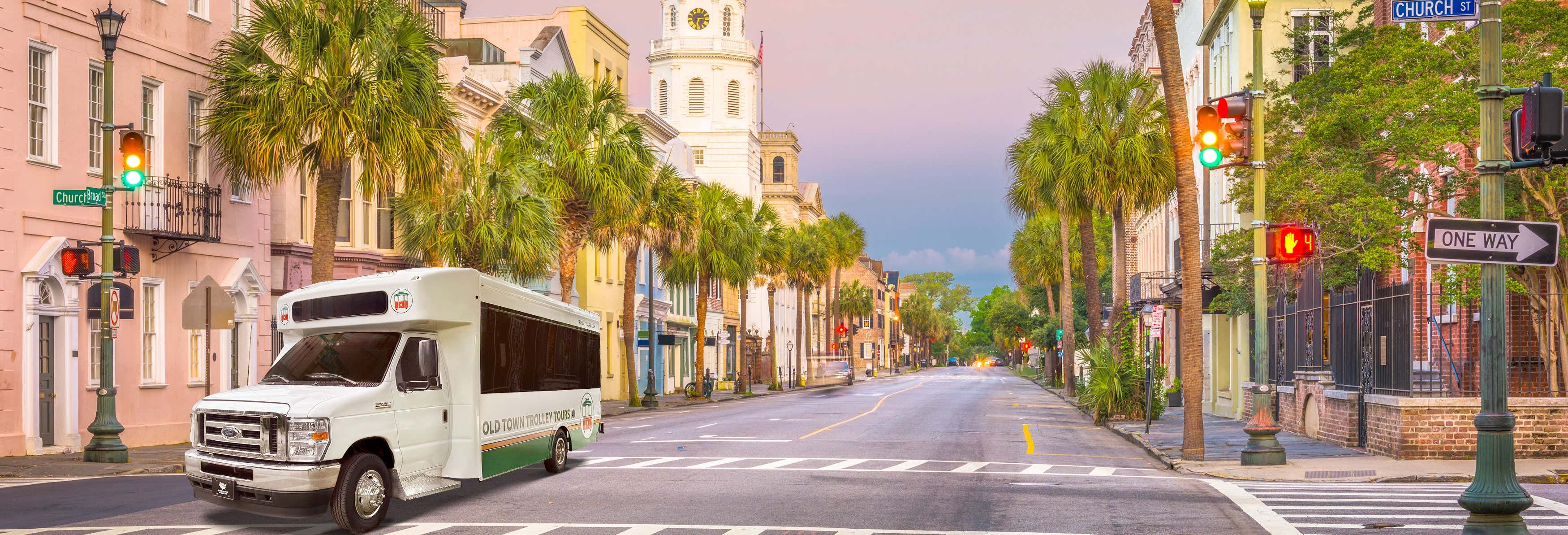 Guided tours and free tours in Charleston 