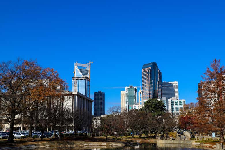 Panorámica del parque Marshall