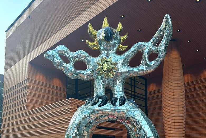 Escultura The Firebird
